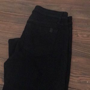 designer black skinny jeans